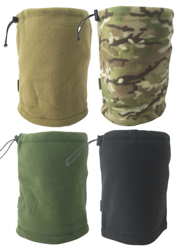 Fleece Neck Gaiter- Four Colour Choices Fleece Neck Gaiter- Four Colour Choices